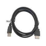 Câble HDMI Vers HDMI 1 mètre Full HD 1080p - Noir