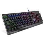 Clavier Gamer Mécanique NITROX NK-2000ME – Noir