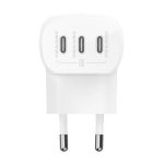 Chargeur  Belkin Avec 3 Ports USB-C 67W - Blanc