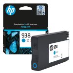 Cartouche Original Jet d'encre HP 938 - Cyan