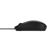 Souris Filaire HP 125 - Noir (265A9A6)