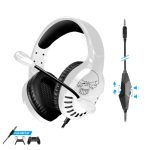 Micro Casque Gamer SPIRIT OF GAMER Pro H3 Pour PS4 & PS5 - Blanc