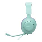 Micro Casque Filaire Gamer JBL Quantum 100 M2 - Cyan