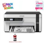 Imprimante EPSON EcoTank ET-M2120 à Réservoir Intégré Wifi Monochrome