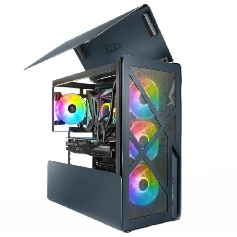 Boîtier Pc Gamer AZZA CAST CSAZ-808B-M - Noir Boîtier Pc Gamer AZZA CAST CSAZ-808B-M - Noir