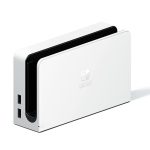 Console de Jeux NINTENDO Switch Oled - Noir&Blanc