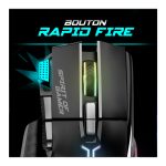 Ensemble Clavier et Souris Gamer SPIRIT OF GAMER ULTIMATE 600 - Noir