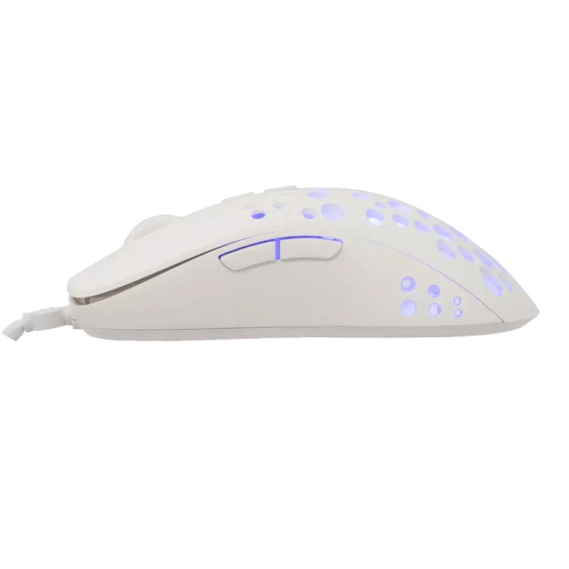 Souris Gamer WHITE SHARK GM-9004 Tristan - Blanc
