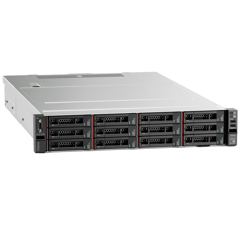 Serveur LENOVO ThinkSystem SR590 Xeon Silver 4210R 32Go 3x 600Go Serveur LENOVO ThinkSystem SR590 Xeon Silver 4210R 32Go 3x 600Go
