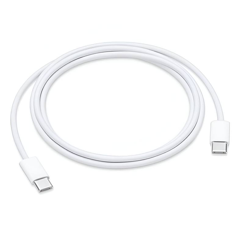 Câble de charge Apple USB-C vers USB-C 1M - Blanc
