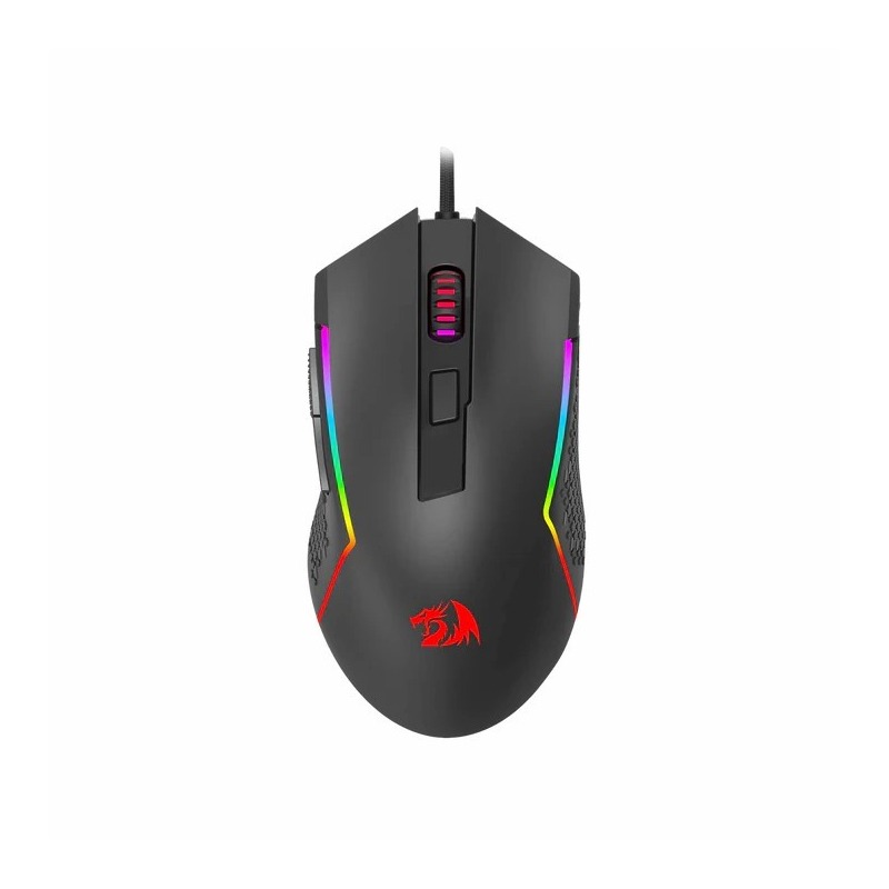Souris Gamer Filaire REDRAGON Trident Basic M616 RGB - Noir Souris Gamer Filaire REDRAGON Trident Basic M616 RGB - Noir