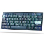 Clavier Gamer Mécanique REDRAGON Noctis K632NB PRO RGB - Bleu
