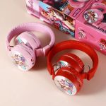 Micro Casque Sans Fil Barbie AH706Z - Rouge