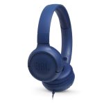 Micro Casque Filaire  JBL T500 - Bleu
