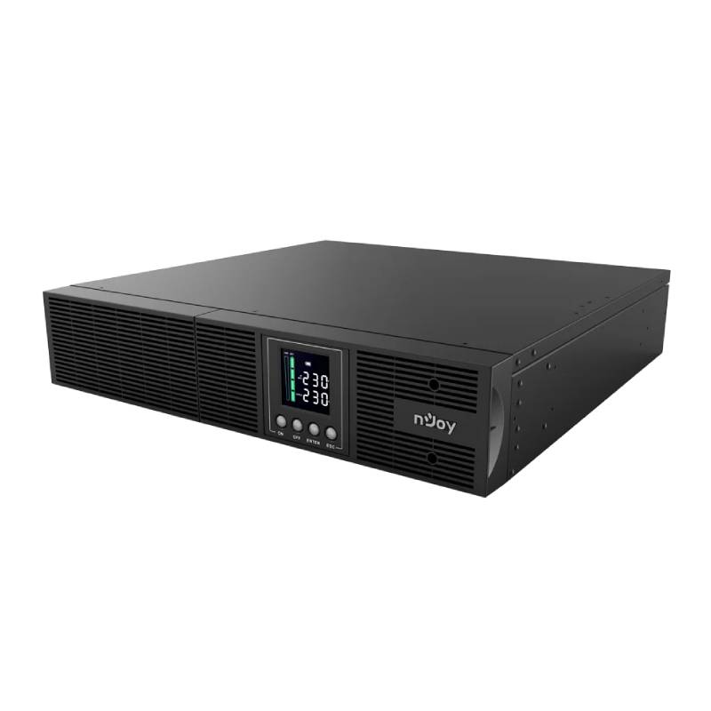 Onduleur On Line NJOY Aster 1K 1000 VA 900W - Noir