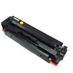 Toner LaserJet Adaptable Compatible HP 207A Avec puce - Jaune