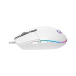 Souris Gamer Filaire LOGITECH G102 - Blanc