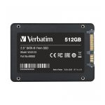 Disque Dur Interne VERBATIM Vi550 S3 512 Go SSD 2.5"