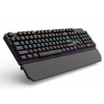 Clavier Gamer Filaire INCA IKG-445 Mécanique Interrupteur Bleu RGB - Noir