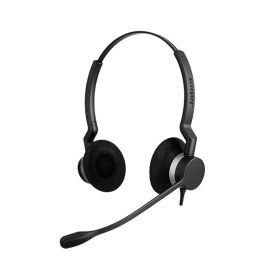 Micro Casque Filaire JABRA BIZ 2300 DUO Antibruit - Noir Micro Casque Filaire JABRA BIZ 2300 DUO Antibruit - Noir