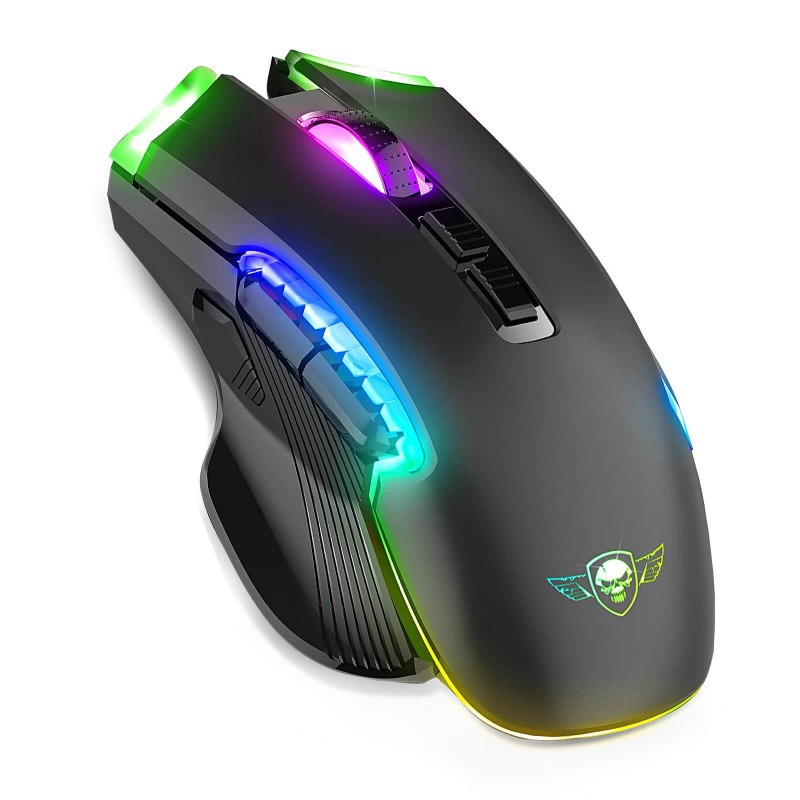 Souris Gamer Sans Fil Spirit of Gamer Elite M70 RGB- Noir
