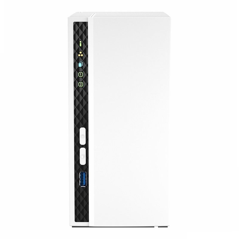 Serveur NAS QNAP 2 Baies TS233 +2G (Sans Disque dur) Serveur NAS QNAP 2 Baies TS233 +2G (Sans Disque dur)