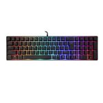 Clavier Gamer Filaire WHITE SHARK GK-001114 GLADIUS – Noir