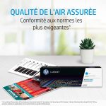 Cartouche de toner HP 80A LaserJet noir originale / 2560 pages CF280A
