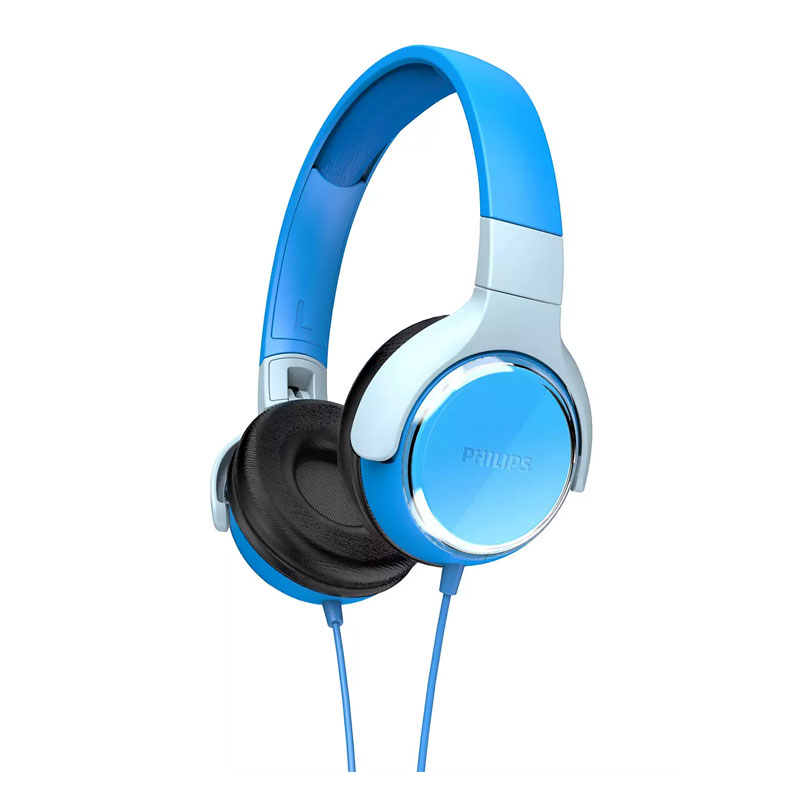 Casque Filaire PHILIPS TAKH301BL-00 avec Micro Pour Enfant - Bleu Casque Filaire PHILIPS TAKH301BL-00 avec Micro Pour Enfant - Bleu