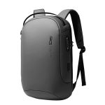 Sac à Dos Antivol BANGE BG01 Pour Pc Portable 15.6'' Avec Port USB - Gris