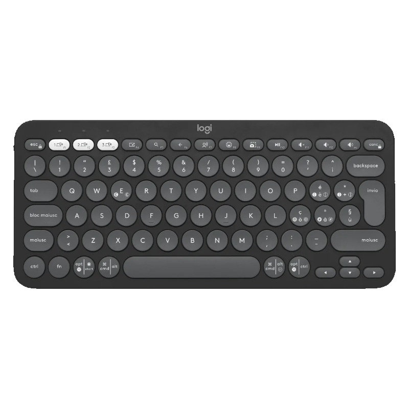 Clavier Sans Fil LOGITECH K380 - Graphite Clavier Sans Fil LOGITECH K380 - Graphite