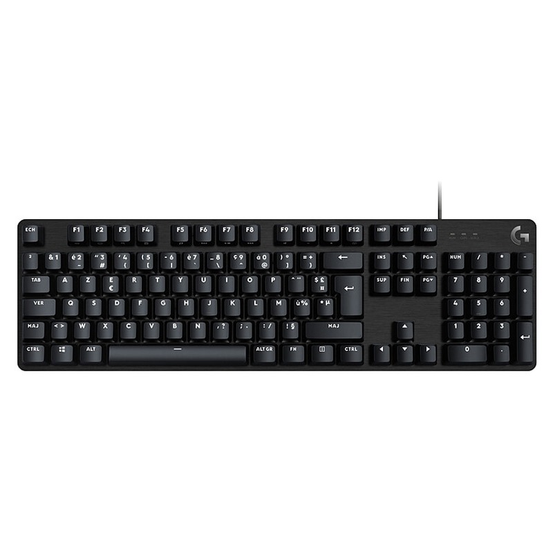 Clavier Gamer Filaire LOGITECH G413 Mécanique - Noir Clavier Gamer Filaire LOGITECH G413 Mécanique - Noir