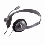 Micro Casque SBOX HS-201 - Noir