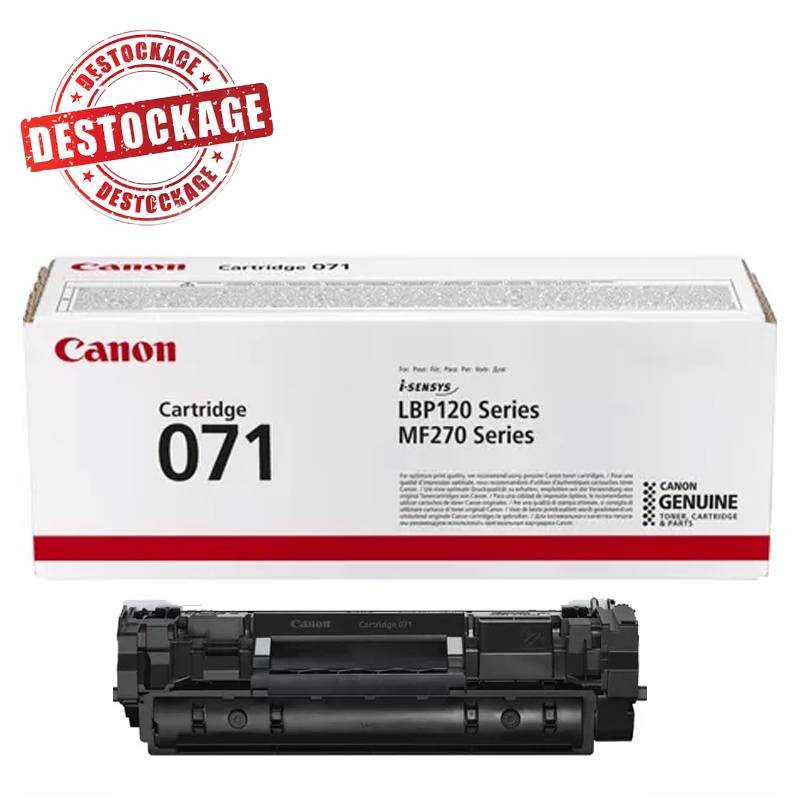 Toner Original Laser CANON 071 - Noir