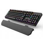 Clavier Gamer Filaire INCA IKG-445 Mécanique Interrupteur Bleu RGB - Noir