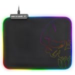 Tapis de Souris Gamer SPIRIT OF GAMER RGB M - Noir