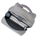 Sac à dos RIVACASE Pour PC Portable 15.6" - Gris & Mocha (7562)