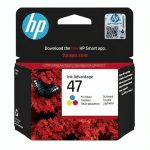 Cartouche Original jet d'encre HP 47 - Trois Couleurs