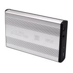 Boitier Pour Disque Dur Externe 3.5" PC USB 3.0 En Métal