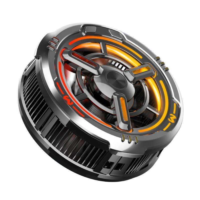 Ventilateur Magnétique Memo Cx09 COOLING FAN - Noir