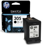 Cartouche Original Jet D'encre HP 305 Noir
