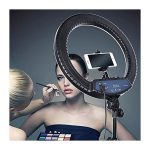 Ring light Professionnel LED RL-21 54 cm 360° 3 Supports - Noir