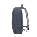 Sac à dos RIVACASE Pour PC Portable 15.6'' - Gris Foncé