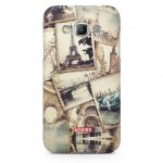 Coque en Silicone Pour Smartphone Samsung J1 Ace