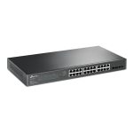 Smart Switch TP-LINK TL-SG2428P JetStream 28 Ports Gigabit avec 24 Ports PoE+