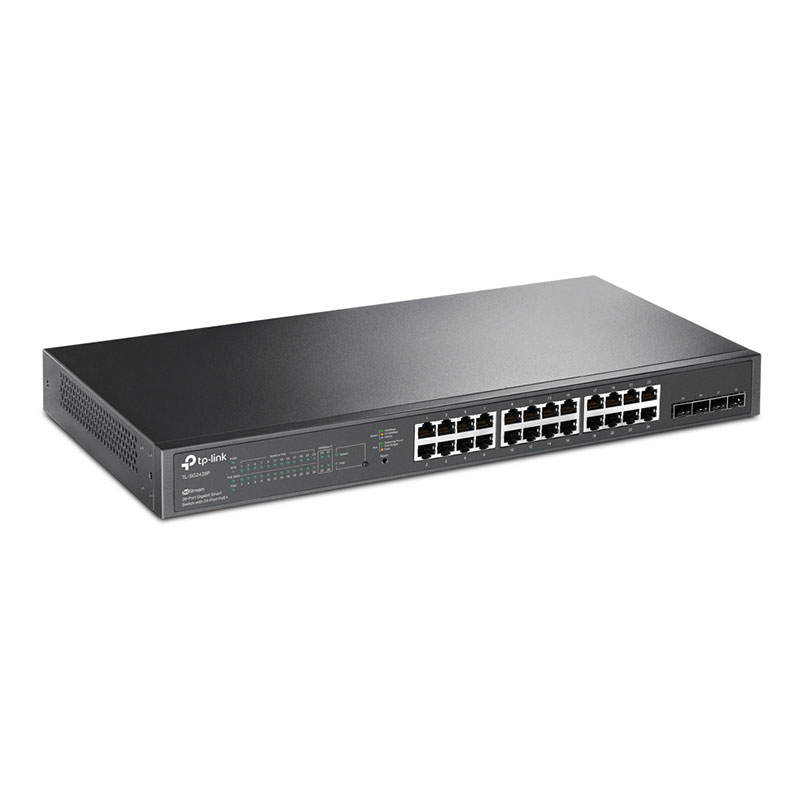 Smart Switch TP-LINK TL-SG2428P JetStream 28 Ports Gigabit avec 24 Ports PoE+