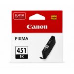 Cartouche Jet d'encre Canon CLI-451 - Noir