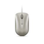 Souris Optique filaire LENOVO 540 Compacte - Sable