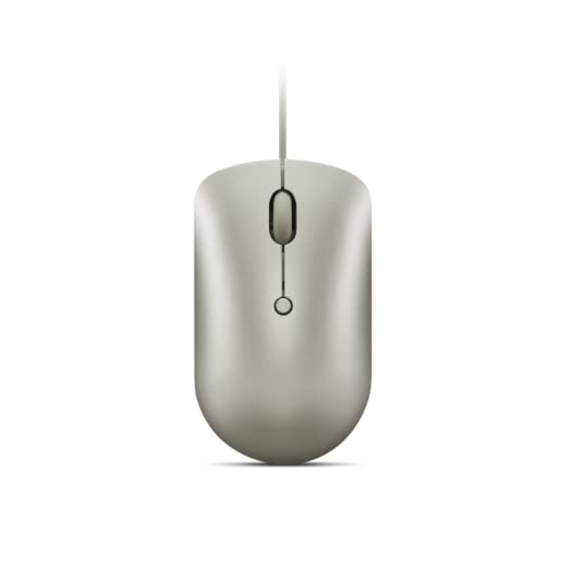 Souris Optique filaire LENOVO 540 Compacte - Sable