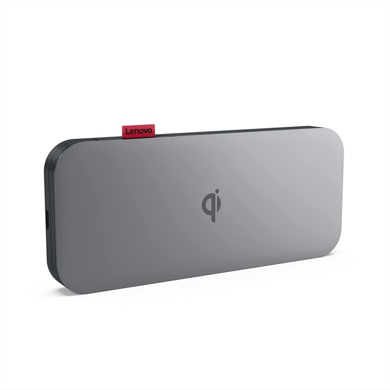 Power Bank Sans Fil LENOVO GO 10000 mAh - Gris